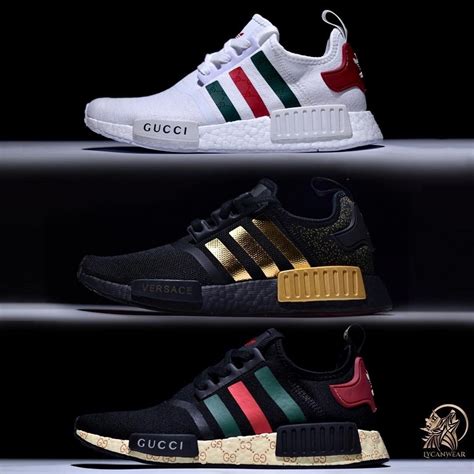 gucci adiadasnmd|Gucci NMD is it real.